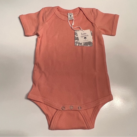 kate quinn One Pieces Nwt Kate Quinn Bubblegum Short Sleeve Lap